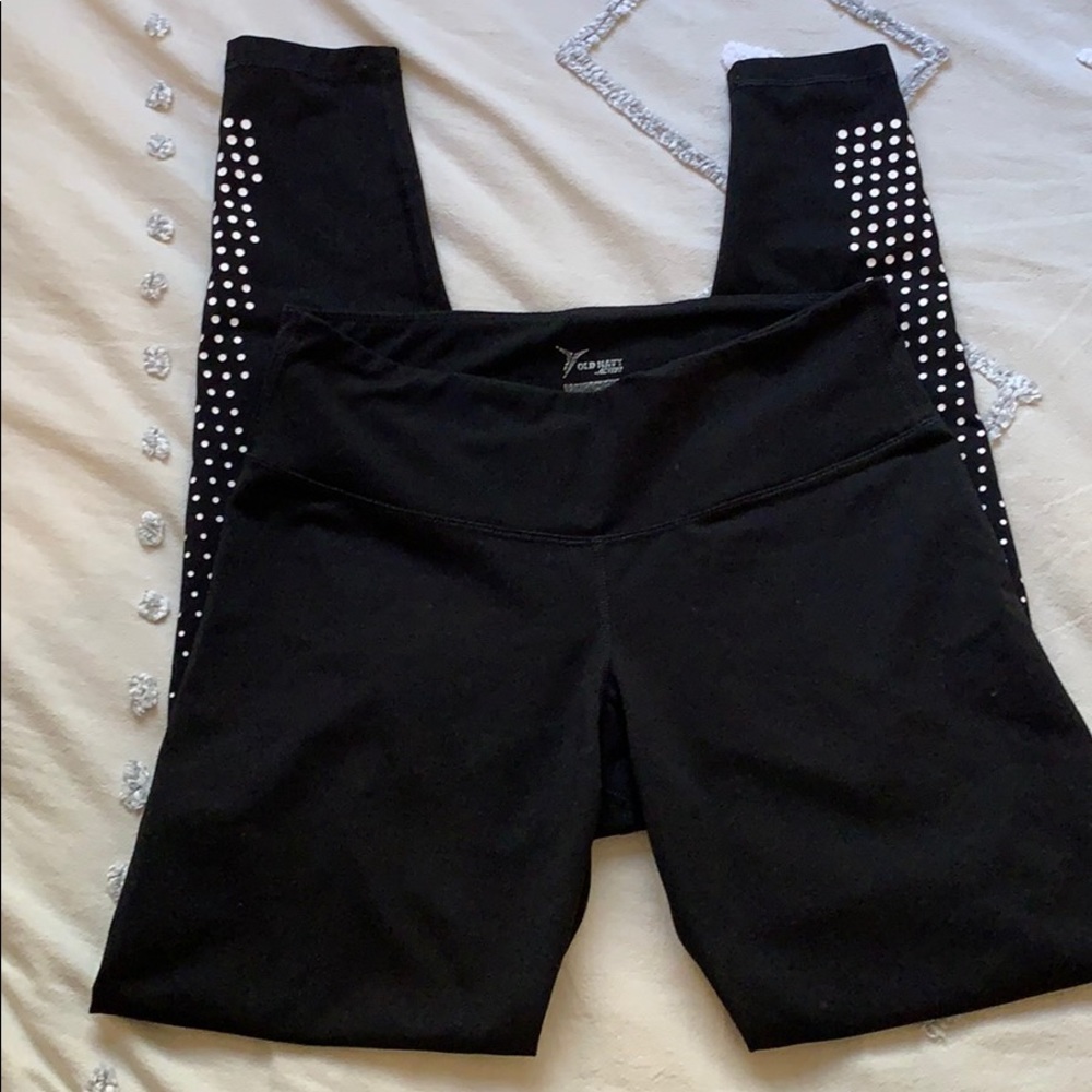Mid rise leggings